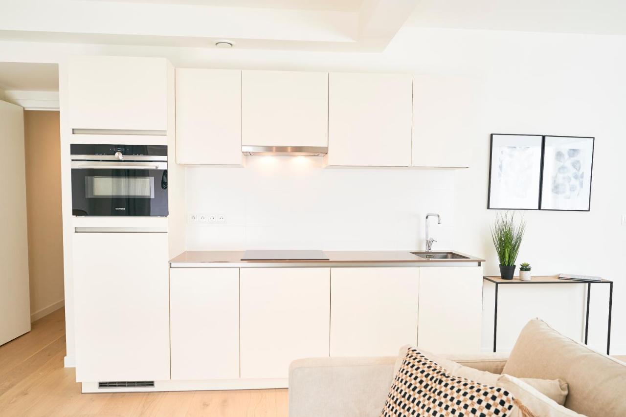Diamant 1Br Apartment Brussels Exterior photo