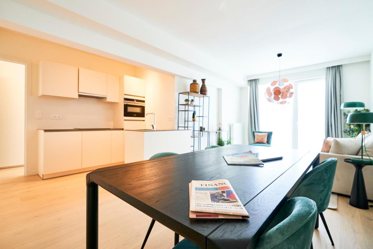 Diamant 1Br Apartment Brussels Exterior photo