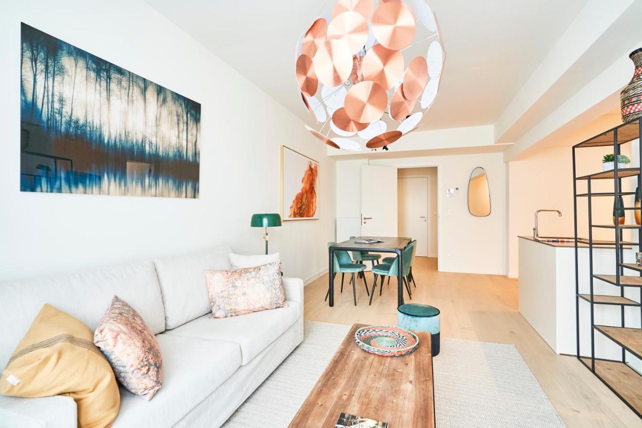 Diamant 1Br Apartment Brussels Exterior photo