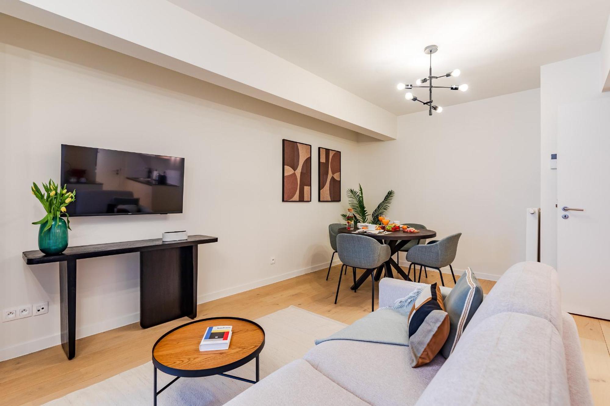 Diamant 1Br Apartment Brussels Exterior photo