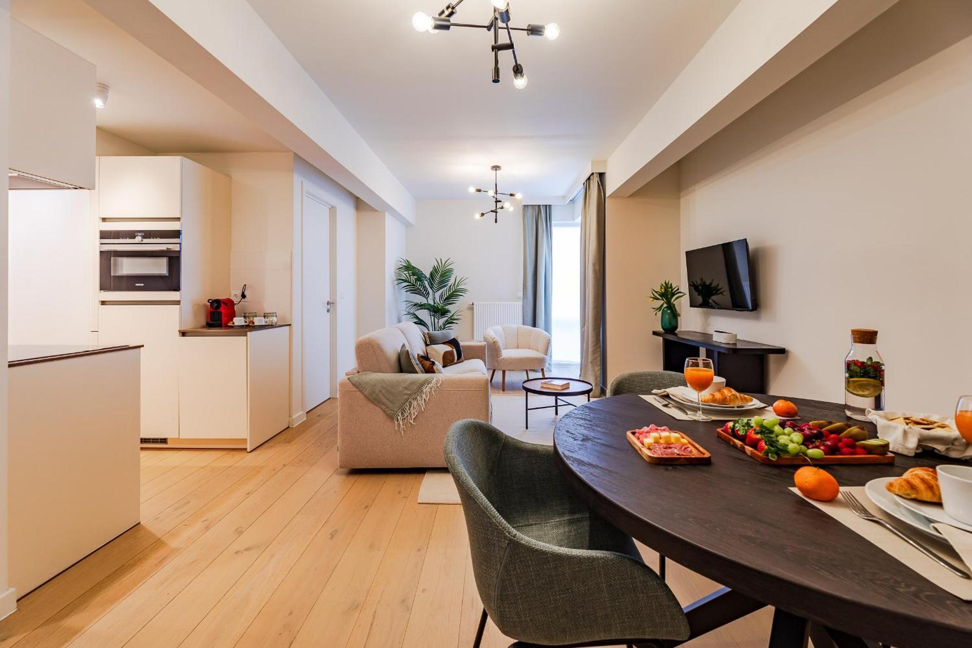 Diamant 1Br Apartment Brussels Exterior photo