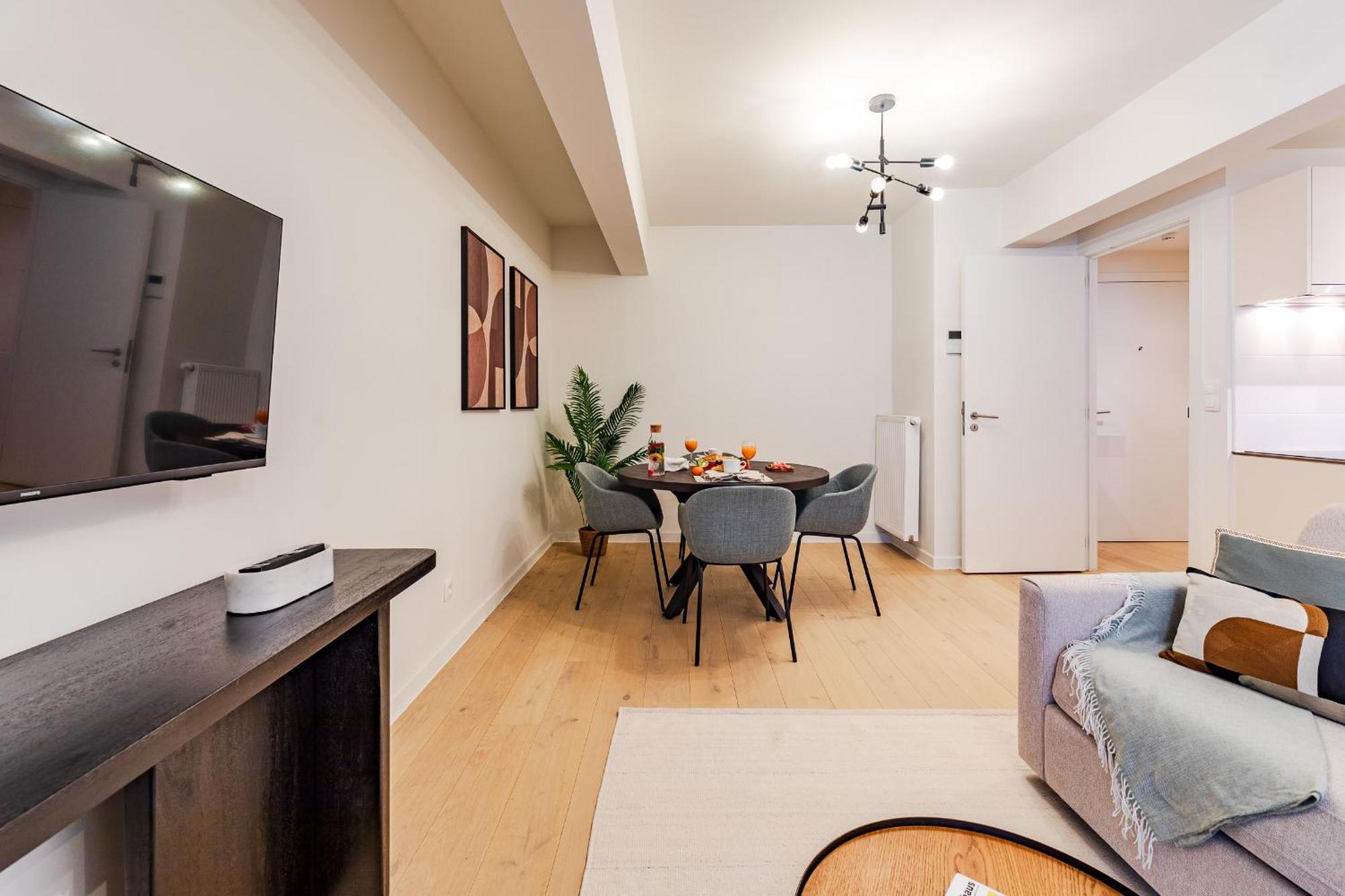 Diamant 1Br Apartment Brussels Exterior photo