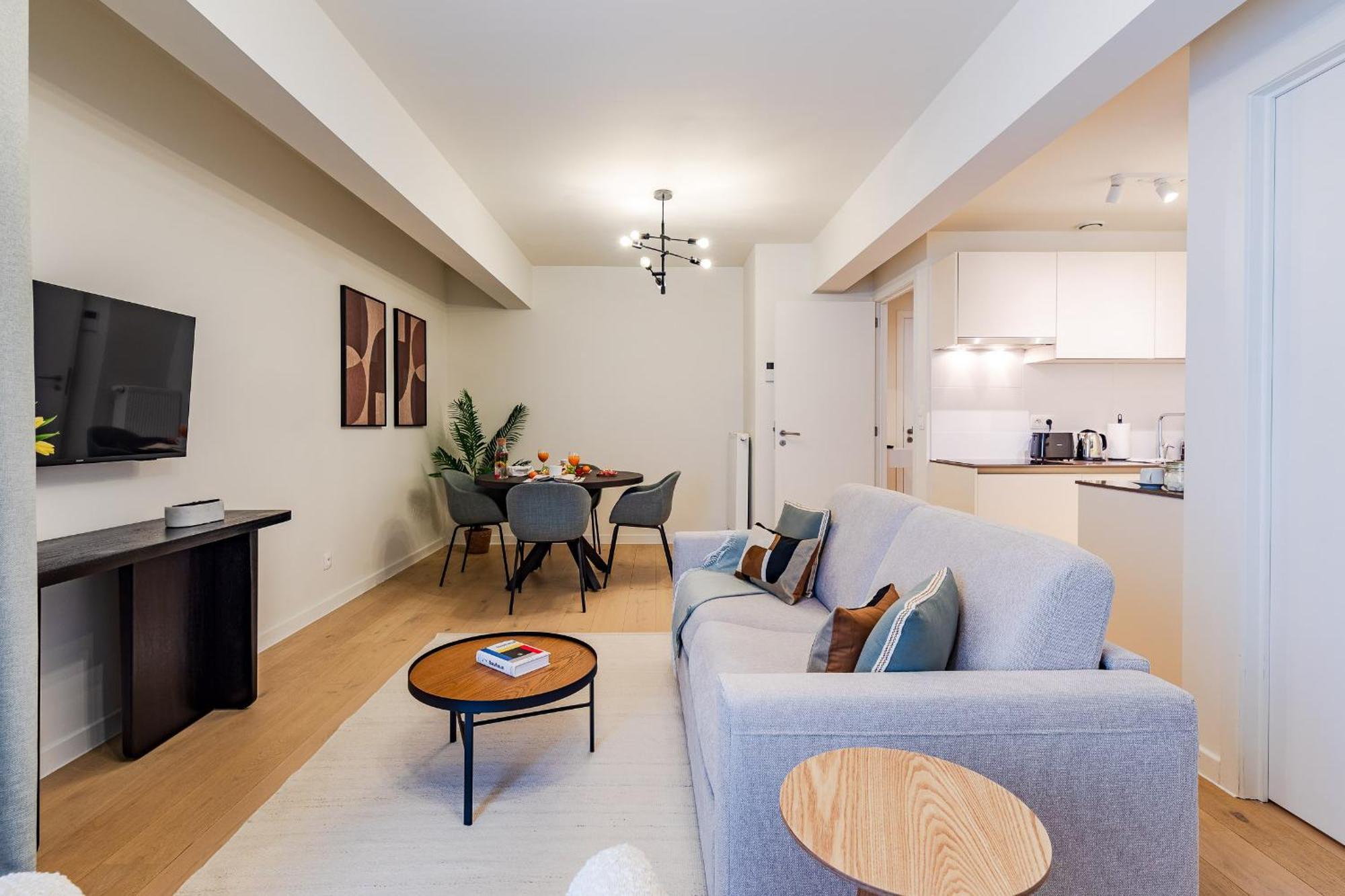 Diamant 1Br Apartment Brussels Exterior photo
