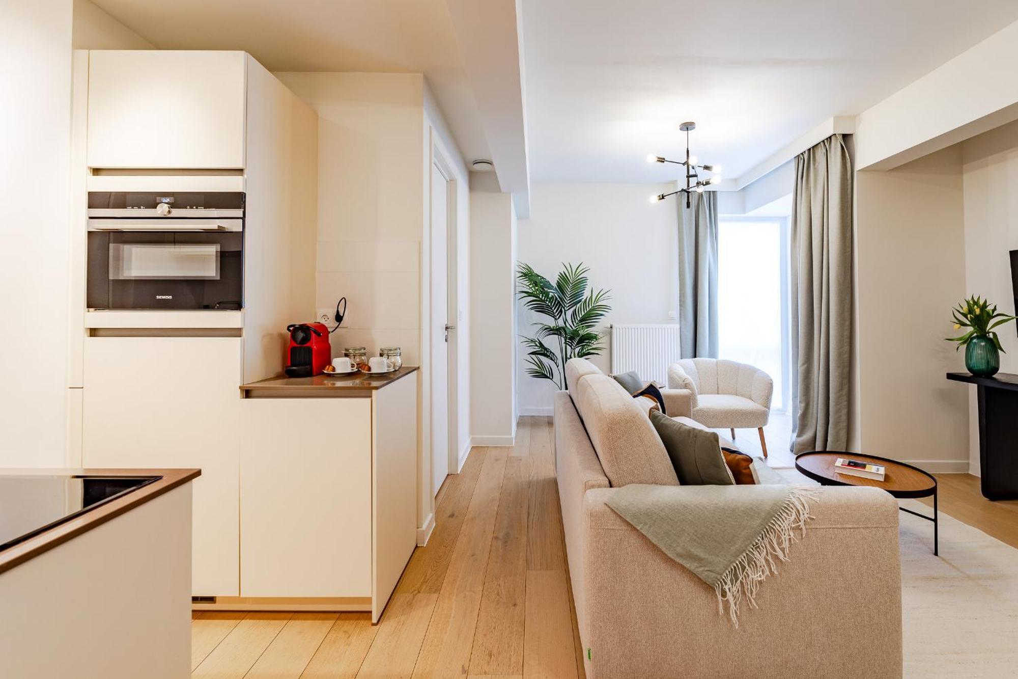 Diamant 1Br Apartment Brussels Exterior photo