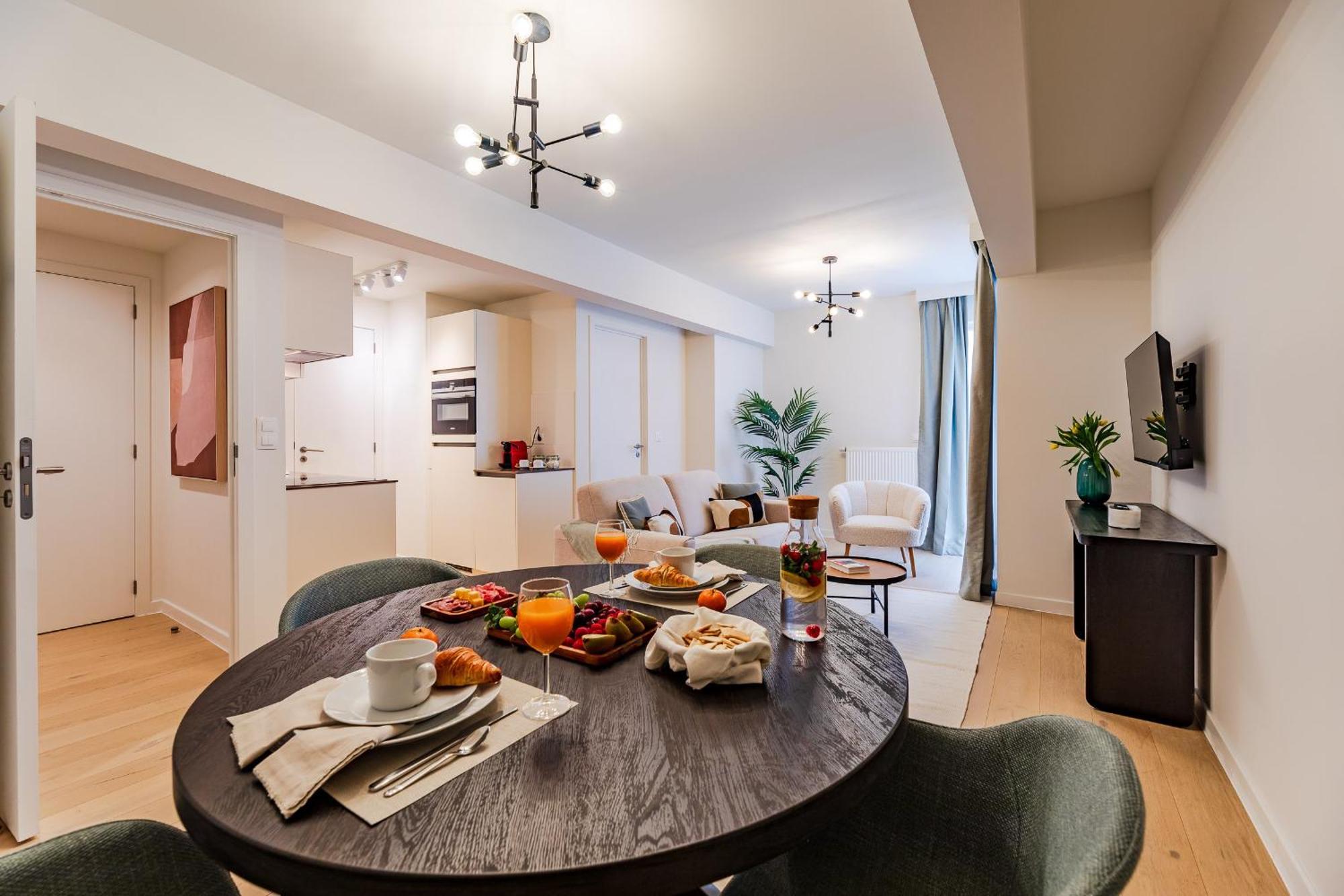 Diamant 1Br Apartment Brussels Exterior photo