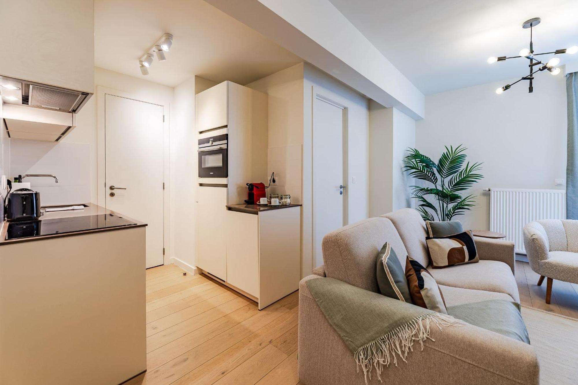 Diamant 1Br Apartment Brussels Exterior photo