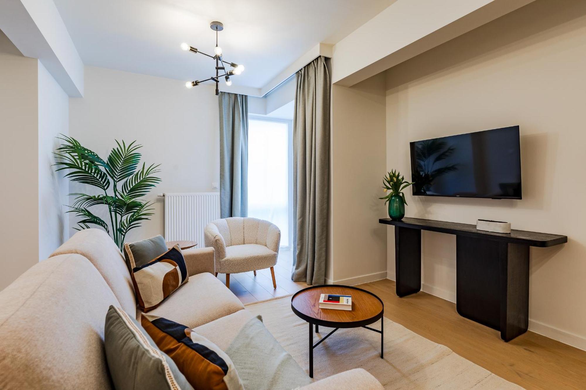 Diamant 1Br Apartment Brussels Exterior photo