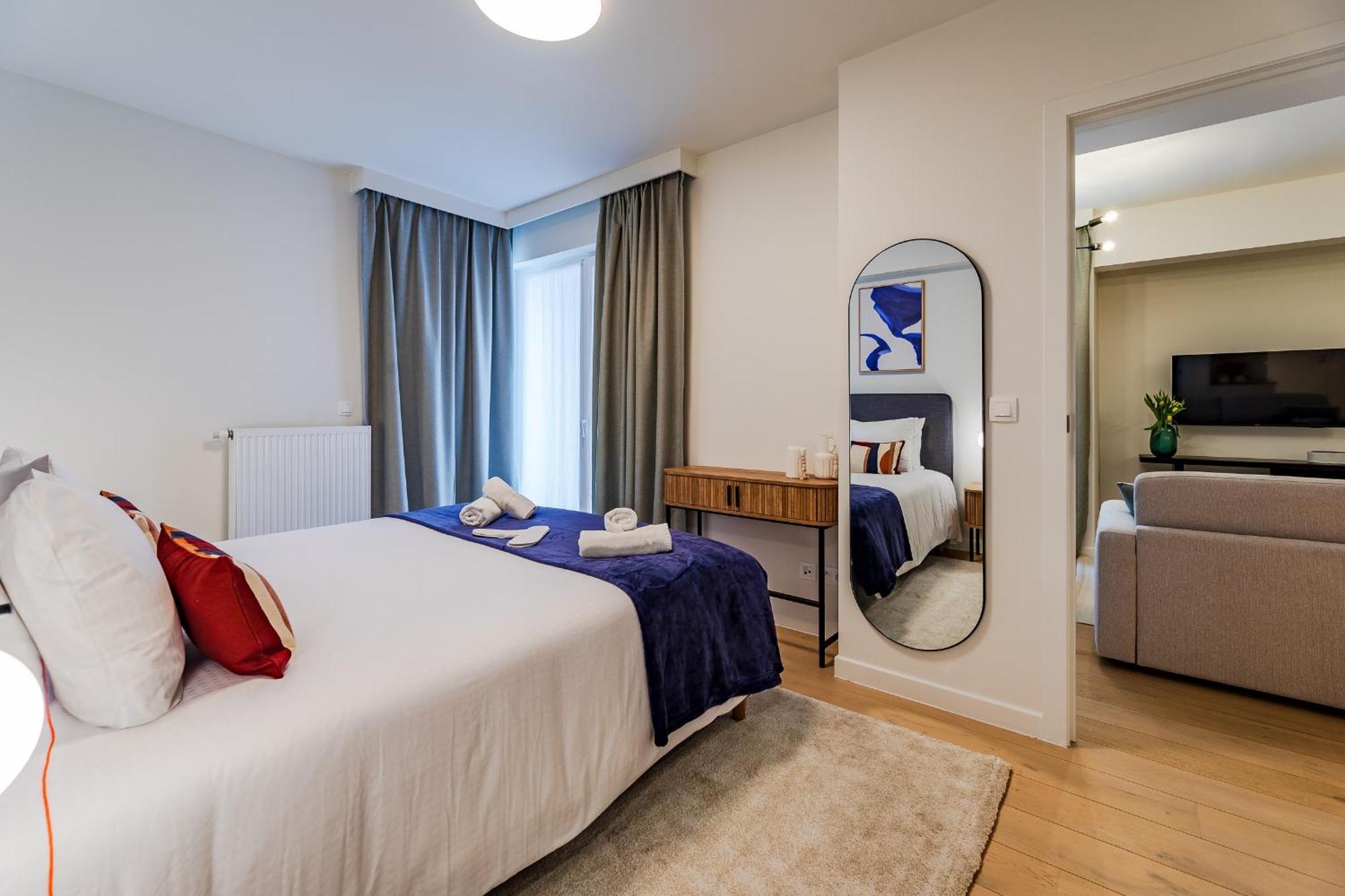Diamant 1Br Apartment Brussels Exterior photo
