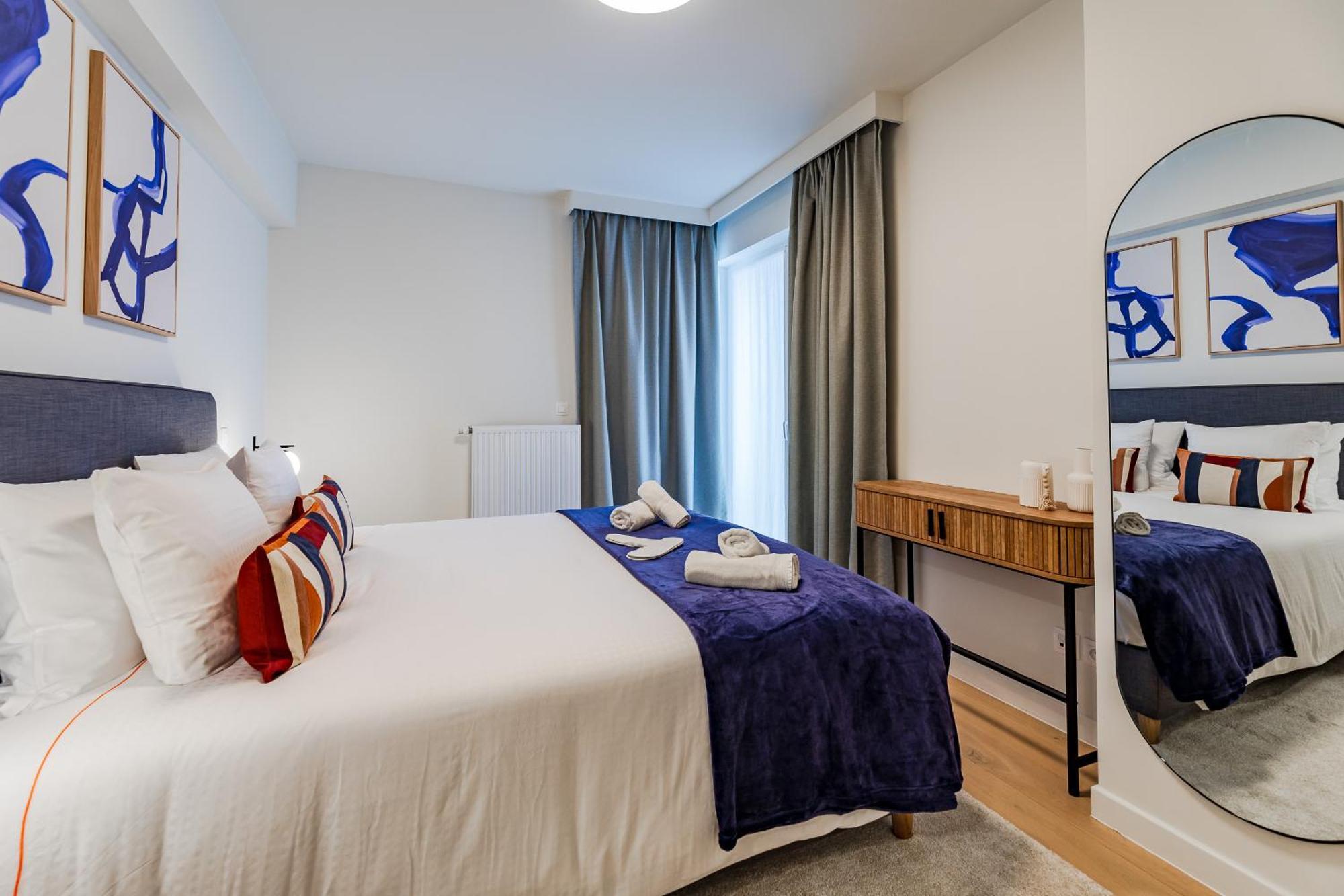 Diamant 1Br Apartment Brussels Exterior photo