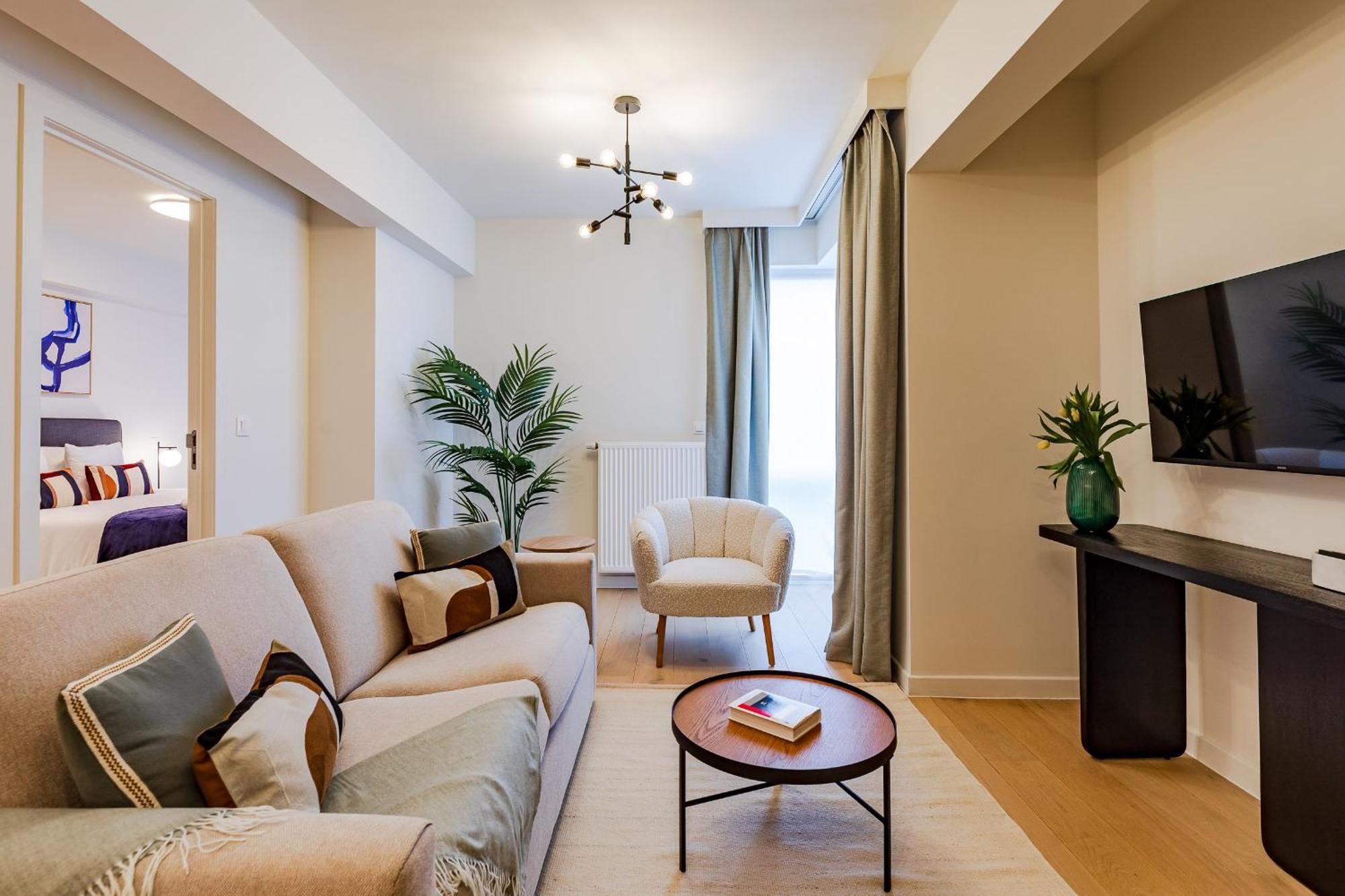 Diamant 1Br Apartment Brussels Exterior photo