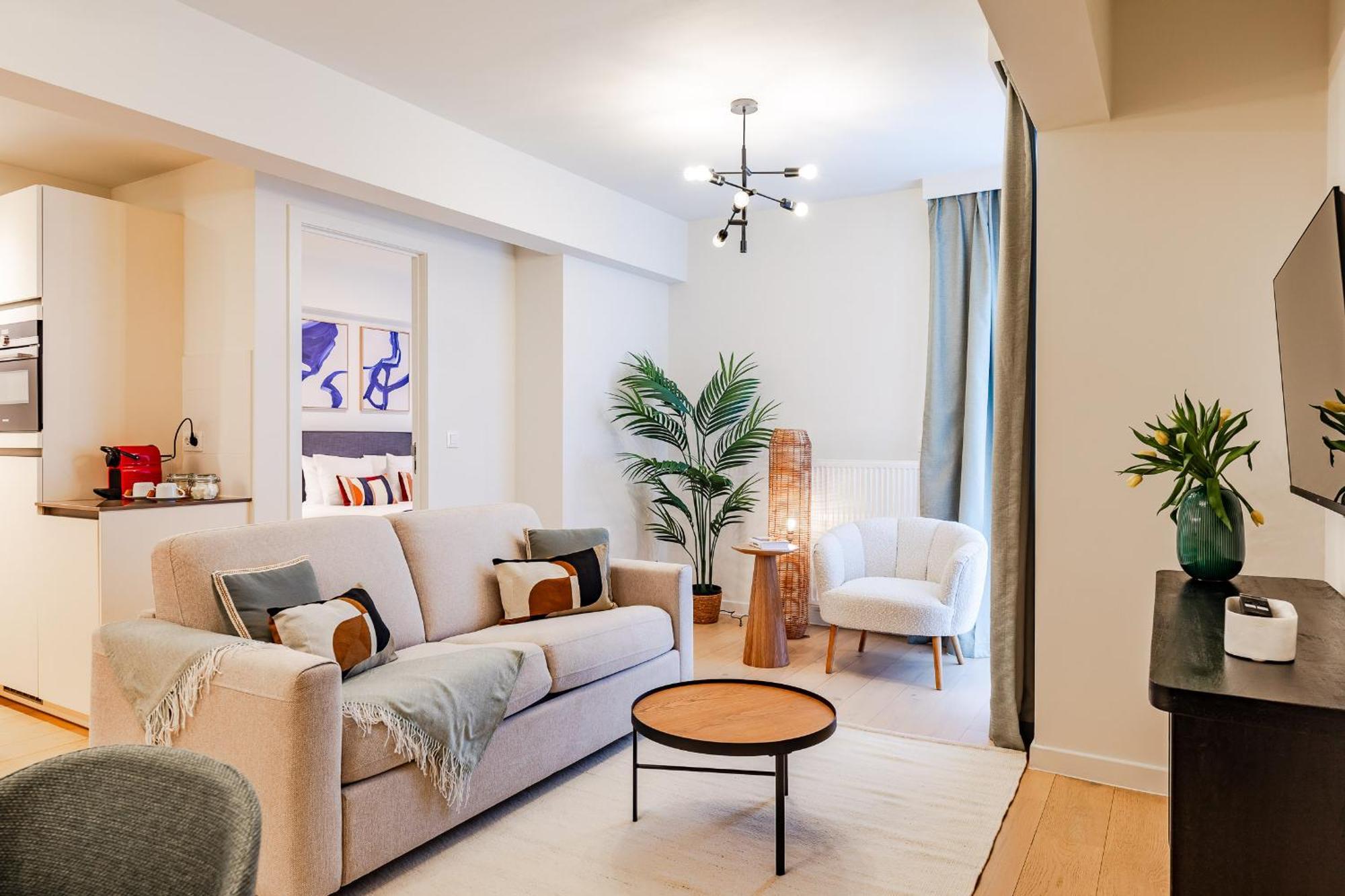 Diamant 1Br Apartment Brussels Exterior photo