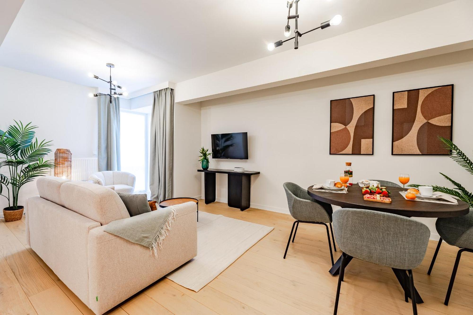 Diamant 1Br Apartment Brussels Exterior photo