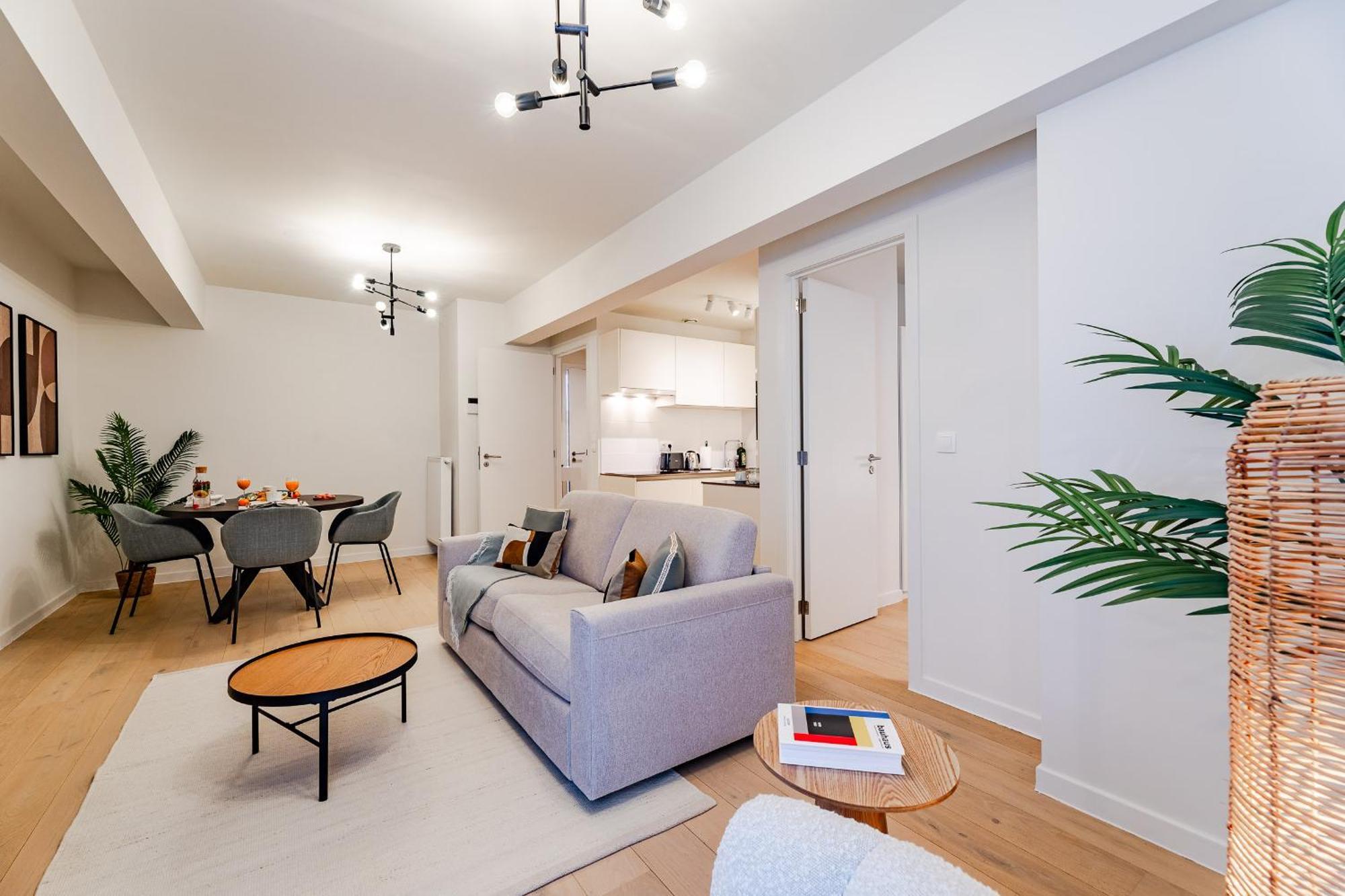 Diamant 1Br Apartment Brussels Exterior photo