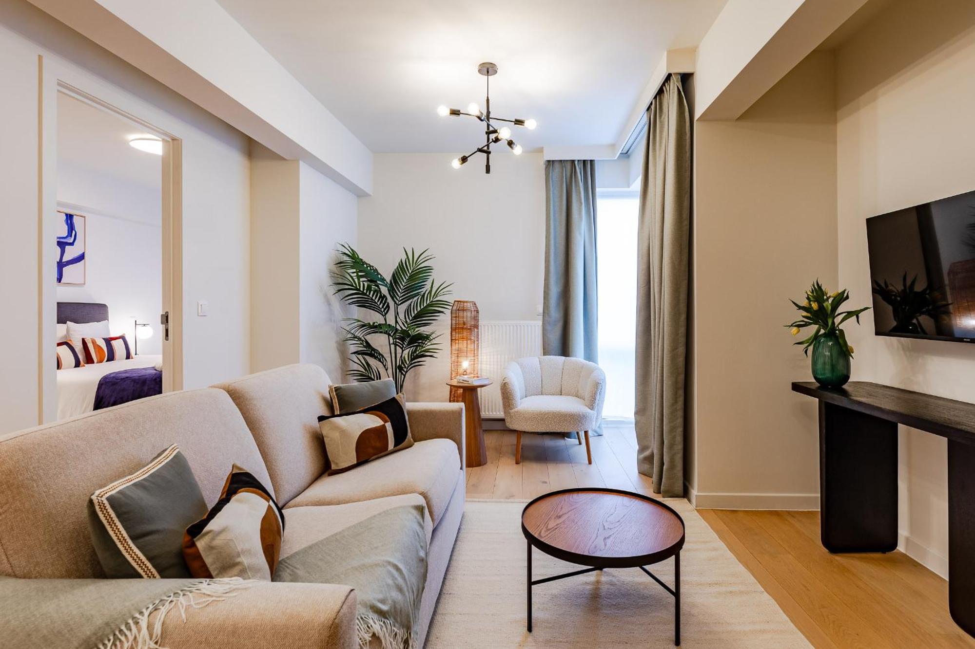 Diamant 1Br Apartment Brussels Exterior photo