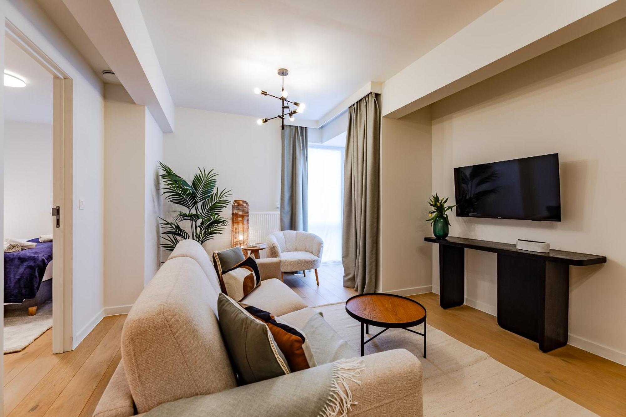 Diamant 1Br Apartment Brussels Exterior photo